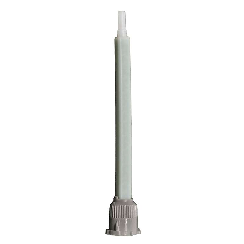 Techni-Pro Square Static Mixer 5.3mm ID, 24 Elements for 50ml Bayonet Style Cartridge, Luer Nozzle, Green, Mix Ratios: 1:1, 2:1, 4:1, 10/Bag